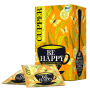 CEAI, BE HAPPY, SCORTISOARA SI GHIMBIR, CUPPER, 20 PLICURI