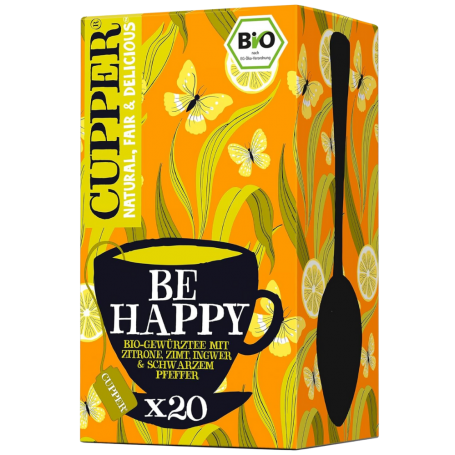 ECO CUPPER CEAI BE HAPPY 40g