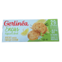 GERLINÉA BISCUIȚI PROTEICI LĂMÂIE - VANILIE 156g