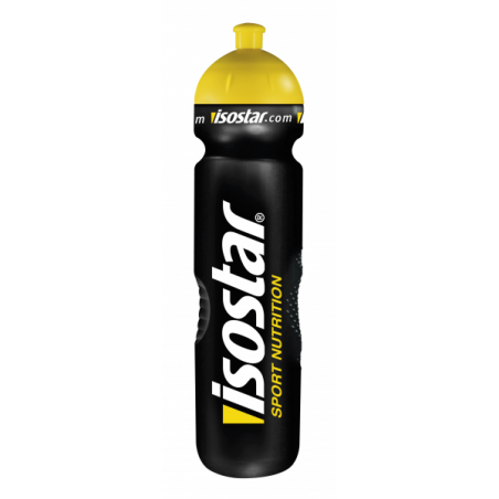 ISOSTAR BIDON MULTISPORT BLACK 1L - NUTRIVITA