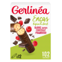 GERLINÉA BATOANE PROTEICE - AROMĂ CIOCOLATĂ - ZMEURĂ 372g (12x31g)