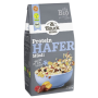 ECO BAUCKHOF MUESLI PROTEIC DIN OVĂZ, FĂRĂ GLUTEN, FĂRĂ ZAHĂR ADĂUGAT 425g