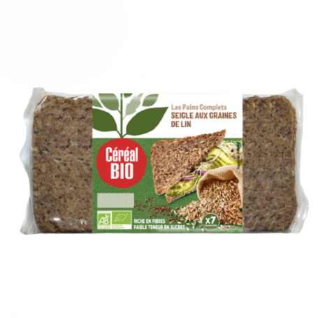 CEREAL BIO PAINE SECARA - OVAZ - IN, 500G - NUTRIVITA