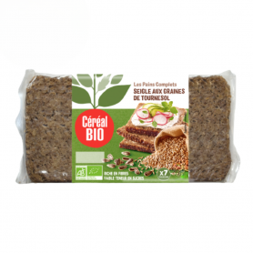CEREAL BIO PAINE SECARA - FLOAREA SOARELUI, 500G  - NUTRIVITA