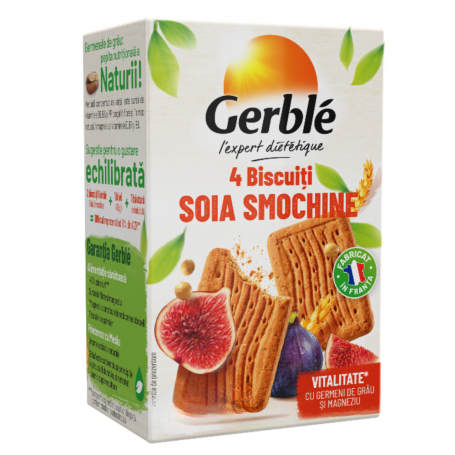BISCUITI, SOIA-SMOCHINE, MINI-PACK, 67,5g