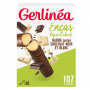 GERLINÉA BATOANE PROTEICE - AROMĂ CIOCOLATĂ ALBĂ ȘI NEAGRĂ 310g (10x31g)