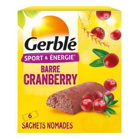 GERBLÉ SPORT & ENERGIE BATOANE MERIȘOARE 150g (6x25g)