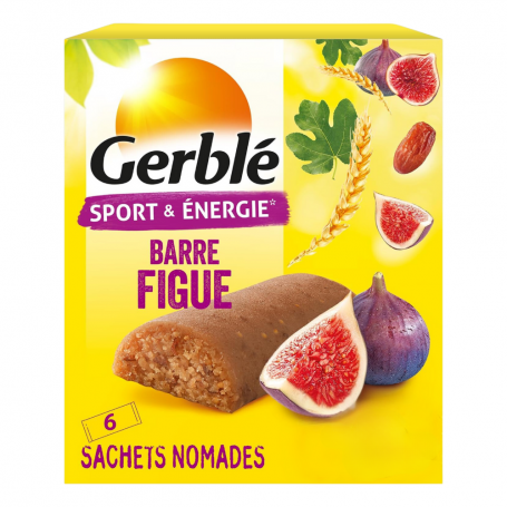 GERBLÉ SPORT & ENERGIE BATOANE CU SMOCHINE 150g (6x25g)