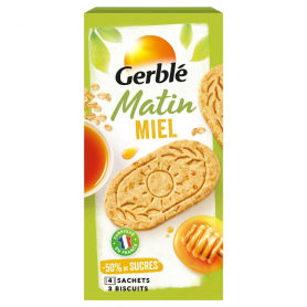 Gerblé Biscuiți Mic Dejun Cereale Integrale cu Miere 200g