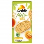 GERBLÉ BISCUIȚI MIC DEJUN CEREALE INTEGRALE CU MIERE 200g