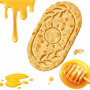 Gerblé Biscuiți Mic Dejun Cereale Integrale cu Miere 200g