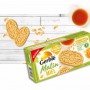 Gerblé Biscuiți Mic Dejun Cereale Integrale cu Miere 200g