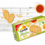 GERBLÉ BISCUIȚI MIC DEJUN CEREALE INTEGRALE CU MIERE 200g