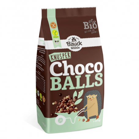 ECO BAUCKHOF FARA GLUTEN CHOCO BALLS, 275g