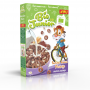 ECO BIO JUNIOR CEREALE INELUȘE CU CACAO PESTRIȚE, 210g