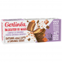 GERLINÉA MINIPACK BATOANE ÎNLOCUITOARE DE MASĂ - AROMĂ CARAMEL SĂRAT 62g (2x31g)