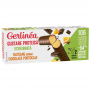 GERLINÉA MINIPACK BATOANE PROTEICE - AROMĂ CIOCOLATĂ - PORTOCALE 62g (2x31g)