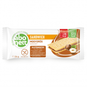 SANDVIS, CREMA ALUNE, FARA GLUTEN, ABONETT, 26 g
