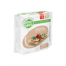 TARTINE CROCANTE CU SEMINTE DE IN, FARA GLUTEN, ABONETT 100g