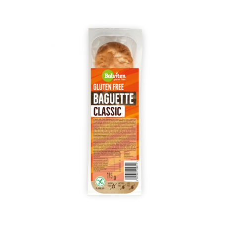 BALVITEN BAGHETA CLASICA FĂRĂ GLUTEN, FĂRĂ LACTOZĂ, FĂRĂ OU, 175 GR