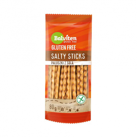 BALVITEN STICKSURI FĂRĂ  GLUTEN, FĂRĂ LACTOZĂ,  FĂRĂ OU, 80 GR