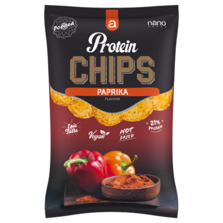 NANO SUPPS PROTEIN CHIPS PAPRIKA 40g