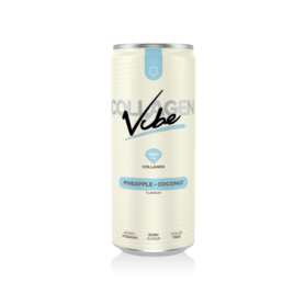 COLAGEN VIBE, ANANAS-COCOS, NANOSUPPS, 330ML
