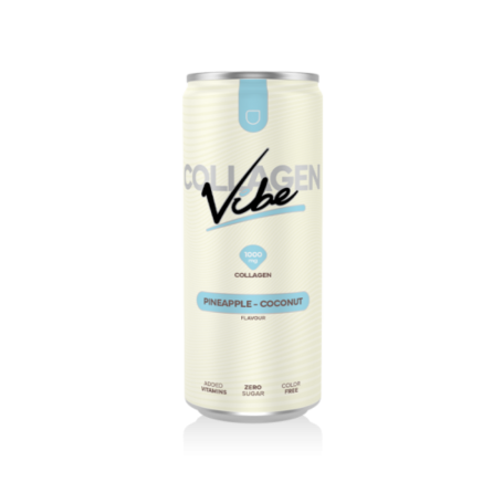 COLAGEN VIBE, ANANAS-COCOS, NANOSUPPS, 330ML
