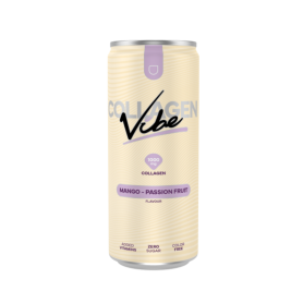 COLLAGEN VIBE, MANGO-FRUCTUL PASIUNII, NANOSUPPS, 330ML