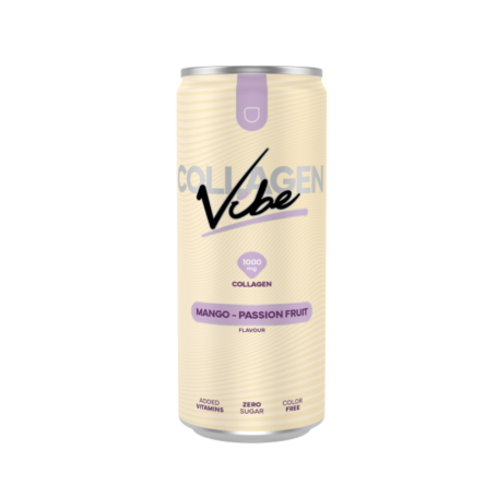 COLLAGEN VIBE, MANGO-FRUCTUL PASIUNII, NANOSUPPS, 330ML