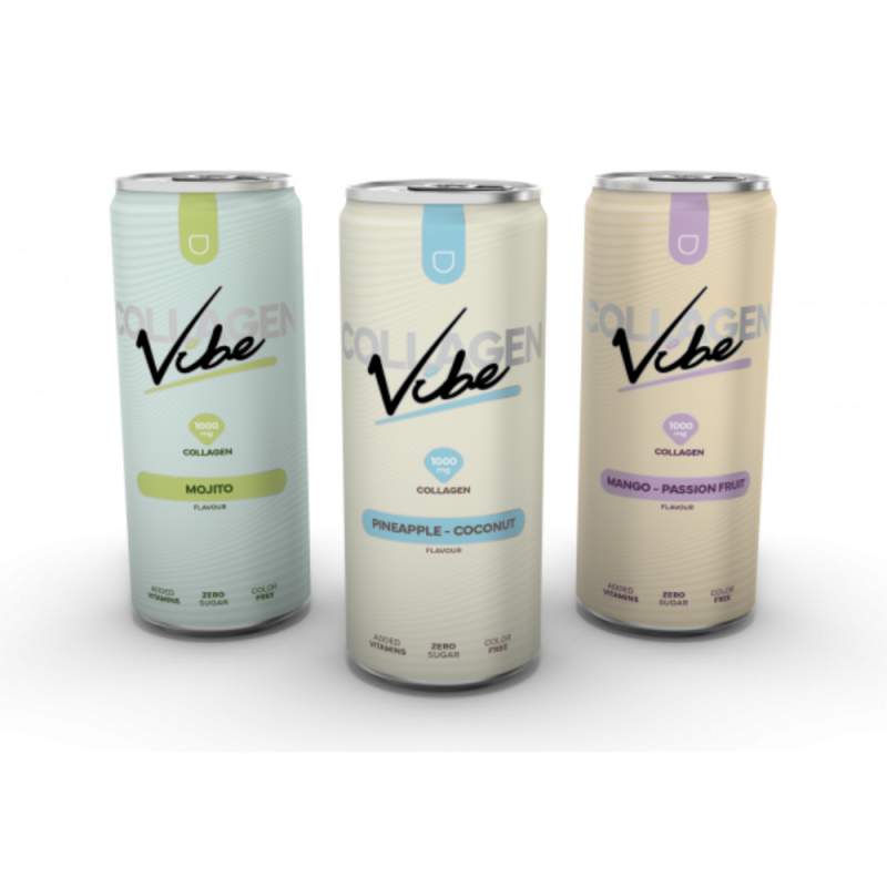 COLLAGEN VIBE, MOJITO, NANOSUPPS, 330ML