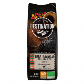 CAFEA MACINATA, PUR ARABICA-GUATEMALA, DESTINATION, 250G
