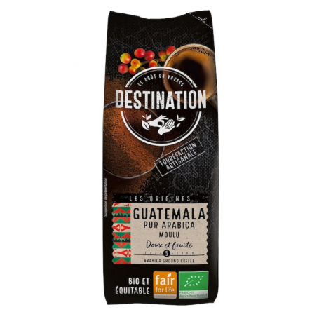 ECO DESTINATION CAFEA MACINATA PUR ARABICA ORIGINI FAIR T - GUATEMALA