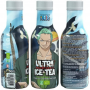 ICE TEA ONE PIECE, AROMA: CEAI NEGRU & FRUCTE ROSII, ZORO, ULTRAPOP, 500ML