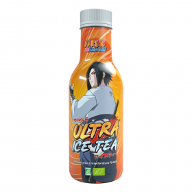 ECO ULTRA ICE TEA NARUTO SASUKE CEAI ALB AROMA PIERSICA 500ml