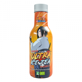 ICE TEA NARUTO, AROMA: CEAI ALB SI PIERSICA, SASUKE, ULTRAPOP, 500ml