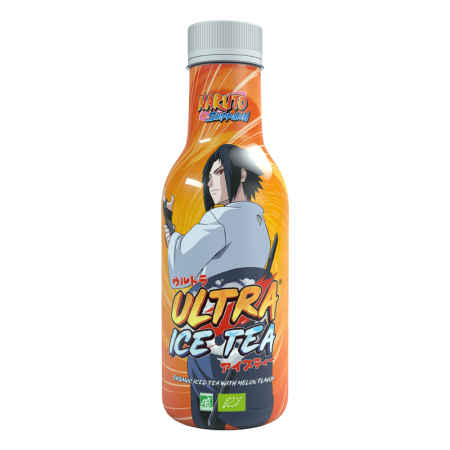 ICE TEA NARUTO, AROMA: CEAI ALB SI PIERSICA, SASUKE, ULTRAPOP, 500ml
