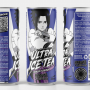 ULTRA ICE TEA CEAI NEGRU&AROMA PIERSICA SASUKE 330ML