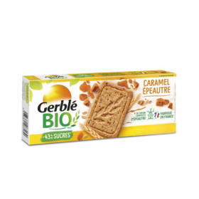 ECO GERBLE BISCUITI SPELTA CARAMEL 132G