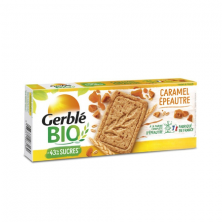 ECO GERBLE BISCUITI SPELTA CARAMEL 132G