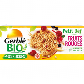 ECO GERBLE BISCUITI SPELTA FRUCTE PADURE 132G