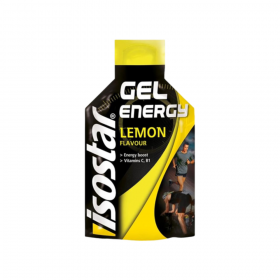 ISOSTAR ENERGY GEL LEMON 35g