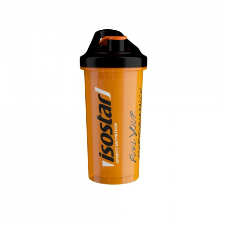 ISOSTAR SHAKER ORANGER, 700 ML