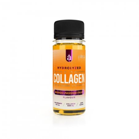 COLAGEN SHOT, MANGO ȘI FRUCTUL PASIUNII, NANOSUPPS, 60 ML