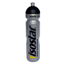 ISOSTAR BIDON SILVER PUSH-PULL TOP 1000 ml