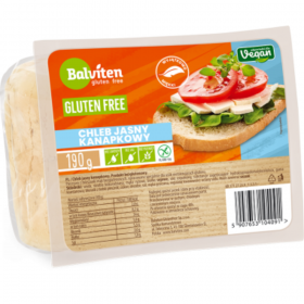 BALVITEN FARA GLUTEN CHIFLE HOTDOG 4x65G