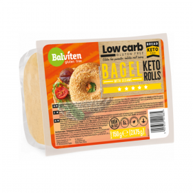 KETO BAGEL, BALVITEN,  2x75G