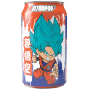 BAUTURA CARBOGAZOASA DRAGON BALL, AROMA: BANANA SI CAPSUNI, GOKU, ULTRAPOP, 330ml