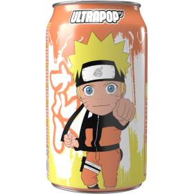BAUTURA CARBOGAZOASA NARUTO, AROMA: PORTOCALE, NARUTO, ULTRAPOP, 330ml