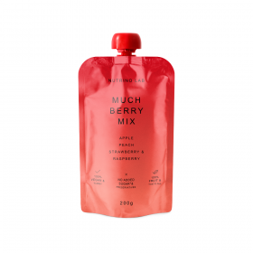 NUTRINO LAB MUCH BERRY MIX MĂR PIERSICĂ CĂPȘUNĂ & ZMEURĂ